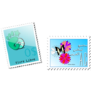 download Stamp clipart image with 315 hue color