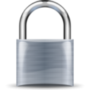 download Padlock Silver Medium clipart image with 0 hue color