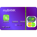 download Credit Card clipart image with 45 hue color