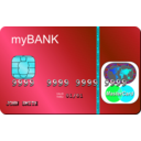 download Credit Card clipart image with 135 hue color