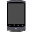 download Nexus One clipart image with 0 hue color