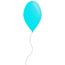download Yellow Balloon clipart image with 135 hue color