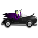 download Little Dracula Driver clipart image with 45 hue color