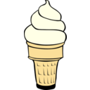 Fast Food Desserts Ice Cream Cones Soft Serve