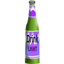 download Beer Bottle clipart image with 45 hue color