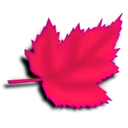 download Leaf 2a clipart image with 315 hue color