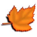 download Leaf 2a clipart image with 0 hue color