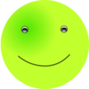 download Smiley Simple clipart image with 45 hue color
