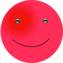 download Smiley Simple clipart image with 315 hue color