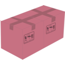 download Two Boxes clipart image with 315 hue color