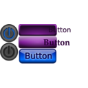 download Buttons clipart image with 0 hue color