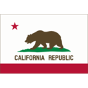 download Flag Of California Solid Color Border clipart image with 0 hue color