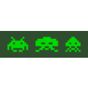 download Space Invaders By Rones clipart image with 0 hue color