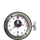Soviet Nuclear Submarine Clock