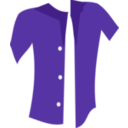 download Blue Shirt clipart image with 45 hue color