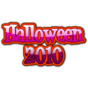 download Halloween 2010 3d clipart image with 315 hue color