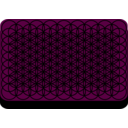 download Flower Of Life Tessellation For Laptop clipart image with 45 hue color