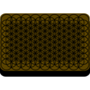 download Flower Of Life Tessellation For Laptop clipart image with 135 hue color
