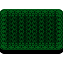 download Flower Of Life Tessellation For Laptop clipart image with 225 hue color