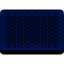 download Flower Of Life Tessellation For Laptop clipart image with 315 hue color