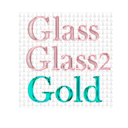 download Glass And Gold Filters clipart image with 135 hue color