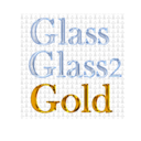 download Glass And Gold Filters clipart image with 0 hue color