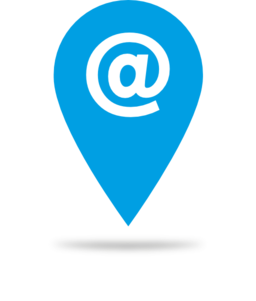 Blue Email Icon