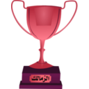 download Zamalek Cup Smiley Emoticon clipart image with 315 hue color