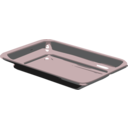 download Silver Tray clipart image with 135 hue color