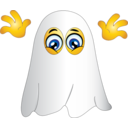 Ghost Smiley Emoticon