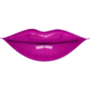 download Lips By Netalloy clipart image with 315 hue color