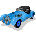 Bmw 328 Roadster 1938 Blue