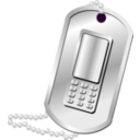 download Military Phone clipart image with 225 hue color