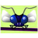 download Mosca clipart image with 225 hue color