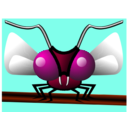 download Mosca clipart image with 315 hue color