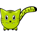 download Tigre Tiger clipart image with 45 hue color