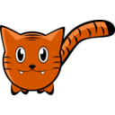 download Tigre Tiger clipart image with 0 hue color