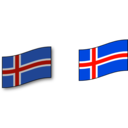 download Interactive Iceland Flag clipart image with 0 hue color