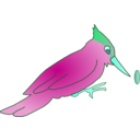 download Woodpecker clipart image with 135 hue color