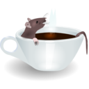 Rat In Coffee