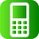download Phone Icon clipart image with 0 hue color