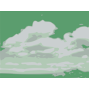 download Clouds 02 clipart image with 270 hue color
