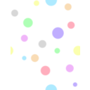 Polka Dots In Pastel Colors