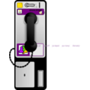 download Pay Phone clipart image with 45 hue color