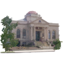 download Carnegie Library Building 01 clipart image with 0 hue color