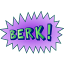 download Berk In Color clipart image with 315 hue color