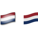download Clickable Netherlands Flag clipart image with 0 hue color