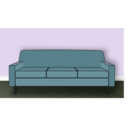 download Living Room Scene clipart image with 135 hue color