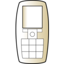 download Cellular Phone clipart image with 225 hue color