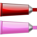 Color Tube Redpink